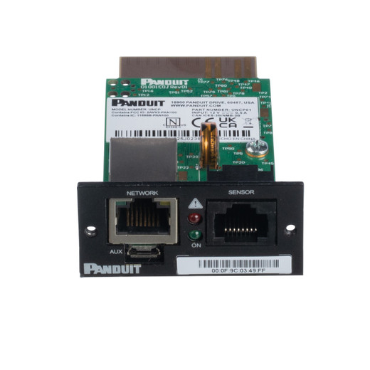 Panduit Intgnt Ntwk Card Inets