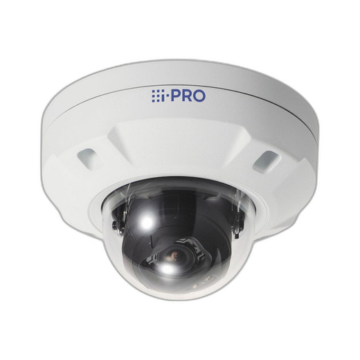 i-PRO WV-S2536LN 4MP Vandal-Resistant Outdoor Dome IP Camera