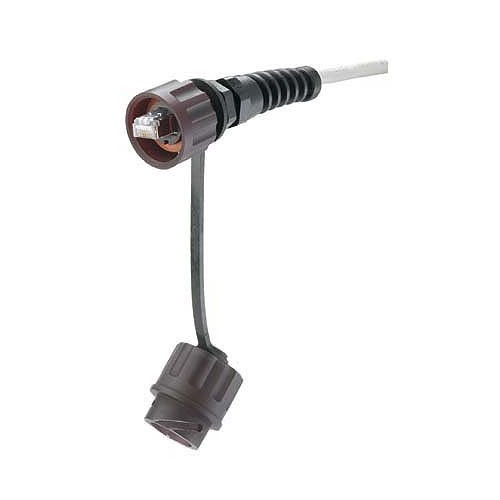 Panduit 8POSITION 8WIRE UTP MOD Plug Bulkhead