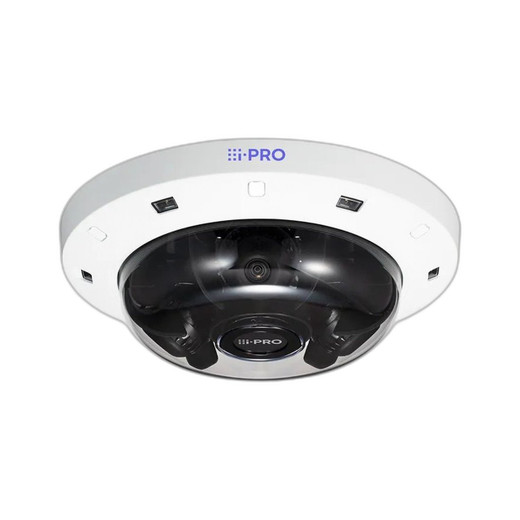 i-PRO WV-S8543L (12MP) Full HD Outdoor 3-Sensor Fixed IP Camera