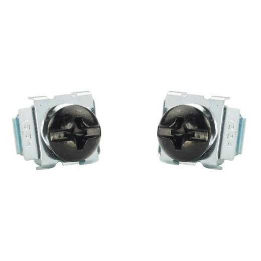 Panduit 100PK 12-24 Cage NUT AND Screws