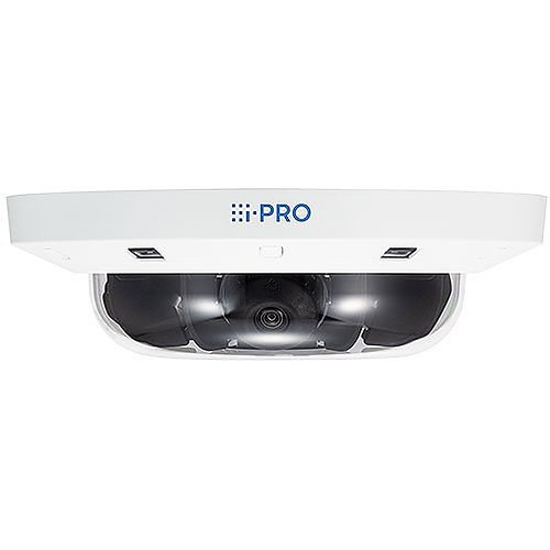 i-PRO WV-S8544L - i-PRO WV-S8544L 16MP 4-Sensor Panoramic Fixed Outdoor IP Camera