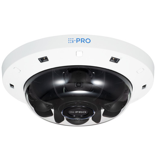 i-PRO WV-S8564L 4 x 6 MP Multi-Sensor IR Outdoor Network IP Camera