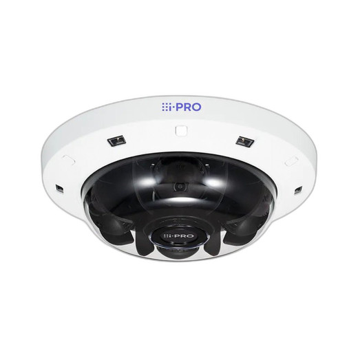 i-PRO WV-S8574L (32MP) 4x8MP 4K Full HD Outdoor 4-Sensor Fixed IP Camera