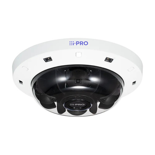 i-PRO WV-S8574L 16MP 4-Sensor Panoramic Outdoor IP Camera