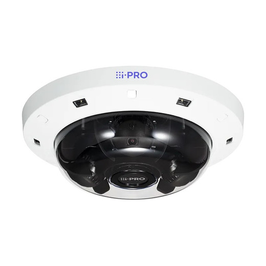 i-PRO WV-S8573L 24MP Multi-Sensor Panoramic Outdoor IP Camera
