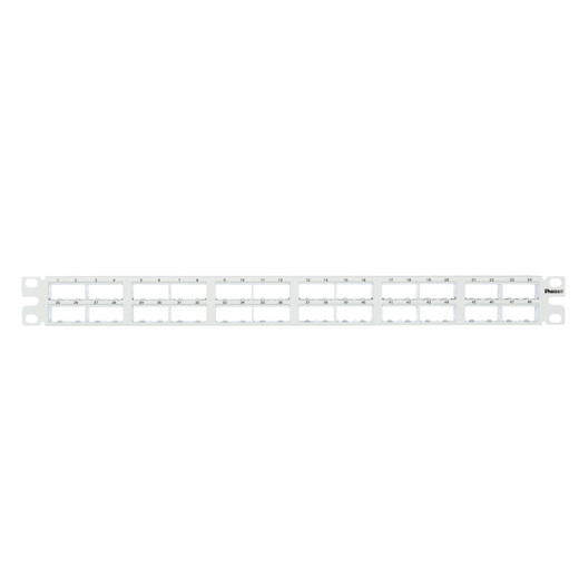 Panduit Mini COM 48 PT High Density Shieldeea