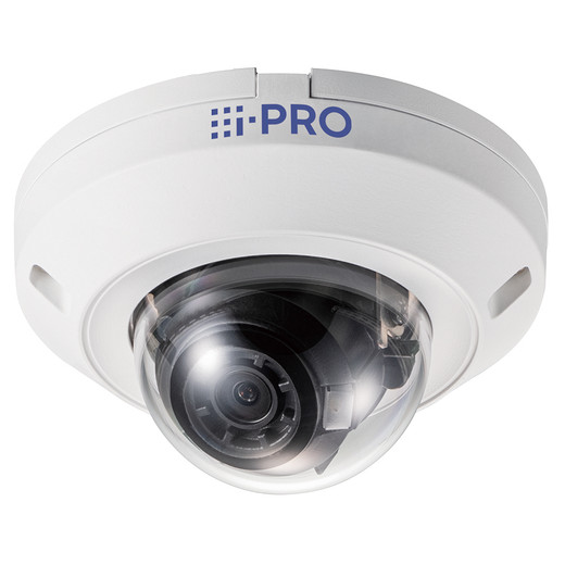 i-PRO WV-U2530LA 1080p Full HD Outdoor Dome Network IP Camera