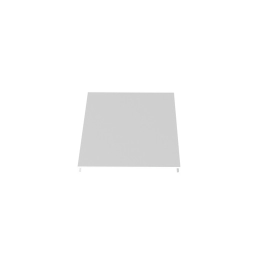 Panduit Duct Cover PVC 4IN WX6FT WHT 6FT