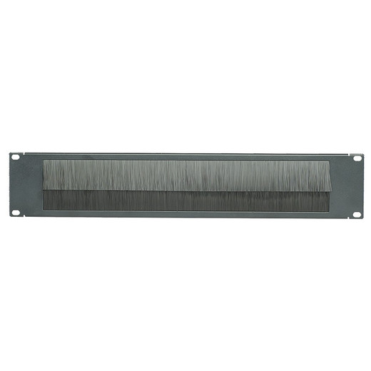 Panduit 19IN 2 RU Brush Seal Blank Panel W/ F EA