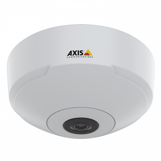 Axis M3067-P 6MP 360° Panoramic View Indoor Dome IP Camera, 01731-004