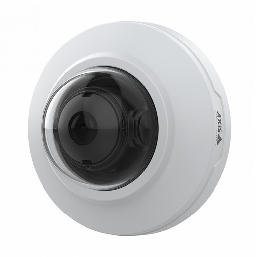 Axis M3088-V 4K Ultra HD Indoor Dome Network IP Camera - Left