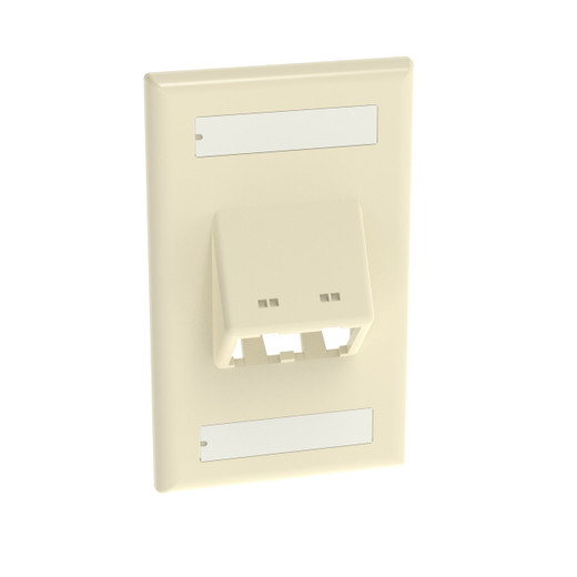 Panduit CFPSL2EIY Faceplate