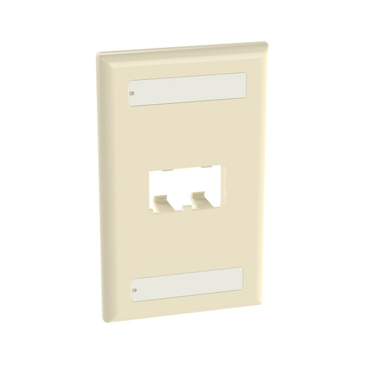 Panduit CFPL2EIY Faceplate