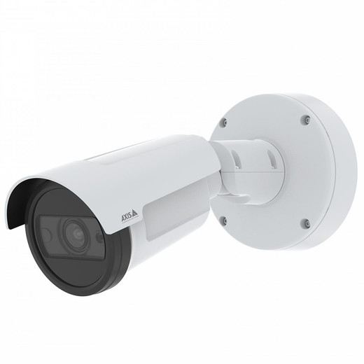 Axis P1468-LE 4K Ultra HD Bullet Network IP Camera - Left