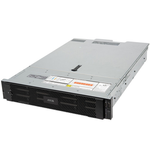 Axis S1296 96-Channel 4K Rack Recording Server - 02542-001