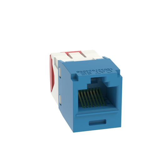 Panduit CJ5E88TGBU-24 Cat 5e RJ45 Jack Module