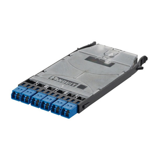 Panduit 18FT SGL Mode 12FIBER HD Flex Polb STD - FY9TP77B001F018