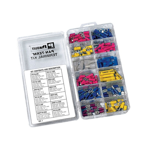 Panduit Plastic KIT Assort INS Term W/ O Tool