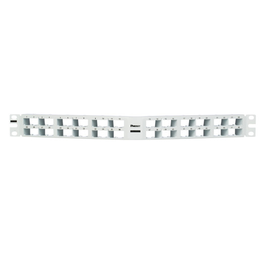 Panduit Mini COM 48 PT High Density Angled EA
