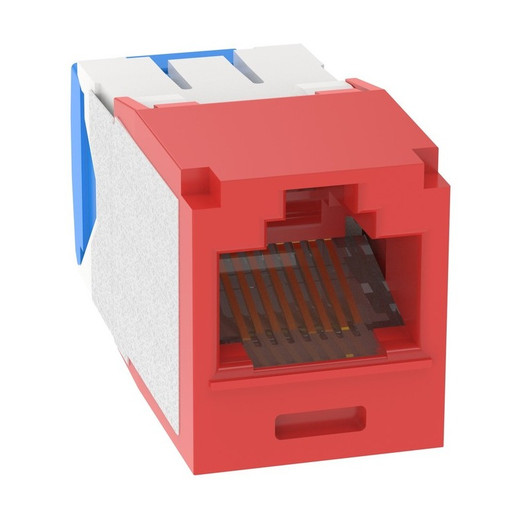 Panduit CJE6X88TGRD Jack Module