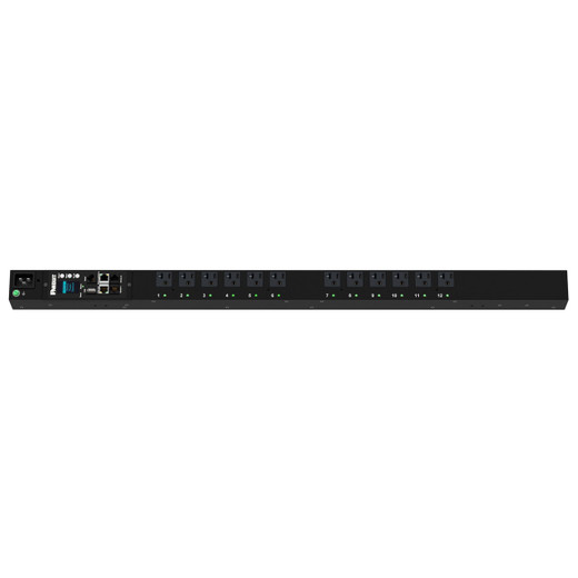 Panduit G6 Mspdu 20AMP TF BLK PK1