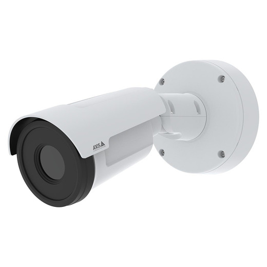 Axis Q1961-TE 7 mm 30 fps Thermal Outdoor Network IP Camera - Left