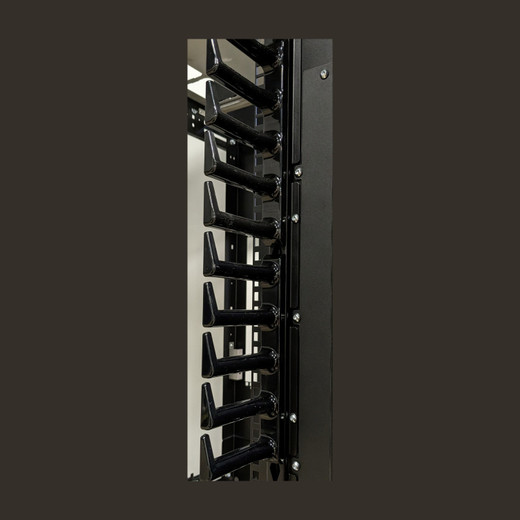 Panduit XGL-FML42B Cable Management Finger