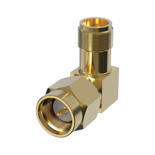 Axis 02470-021 Axis TU6002 Right-angle SMA Adaptor, 10-Pack - 02470-021