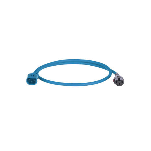 Panduit PLD04BU Dual-Locking Power Cord