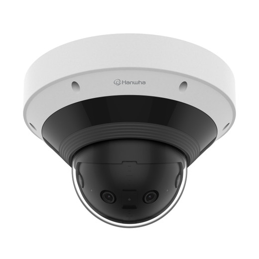 Hanwha PNM-C9022RV 8MP 4K Panoramic IR Dome IP Camera