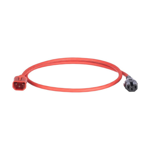 Panduit PLD04RD Dual-Locking Power Cord