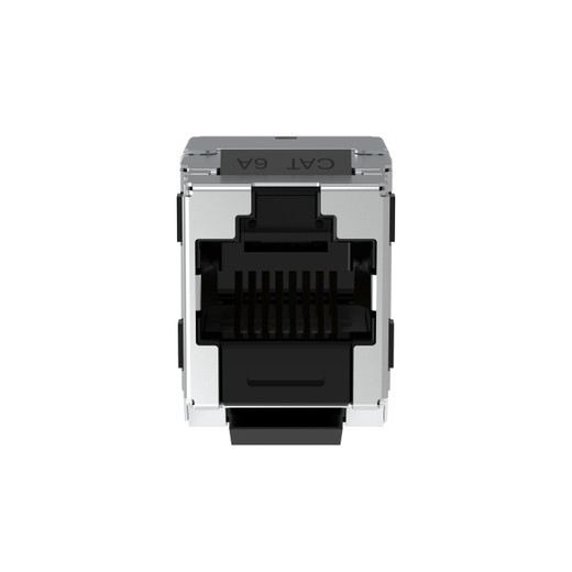 Panduit SKJ6A88BL Cat6A Keystone Jack Module - Black