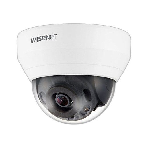 Hanwha QND-6022R1 Dome Camera Infrared Night Vision Outdoor Security