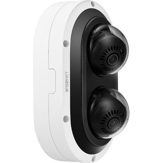 Hanwha PNM-7082RVD 4MP 2x2MP Extreme WDR Motorized Varifocal