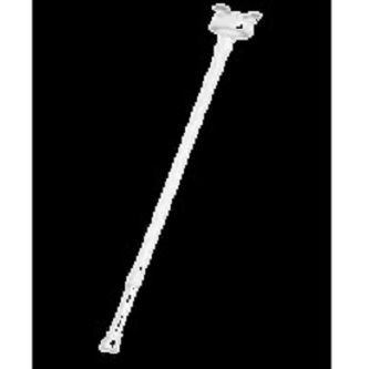 Hanwha SBP-302CMASW White Telescopic Pendant Mount