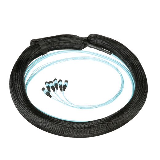 Panduit FYZUP77Y005F049 OM4 24-Fiber MPO Cable