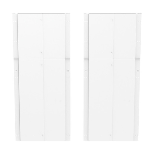 Panduit PR2V/PE2V AEP 45RU 30-36IN WH PK1
