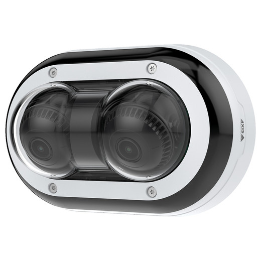 Axis 02416-001 - Axis P4707-PLVE Dual-Sensor Panoramic IP Camera (view 2)