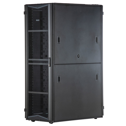 Panduit Flexfusion Cabinet 800MMX45RUX1200MM Mount Rail - XG84522BS-0117