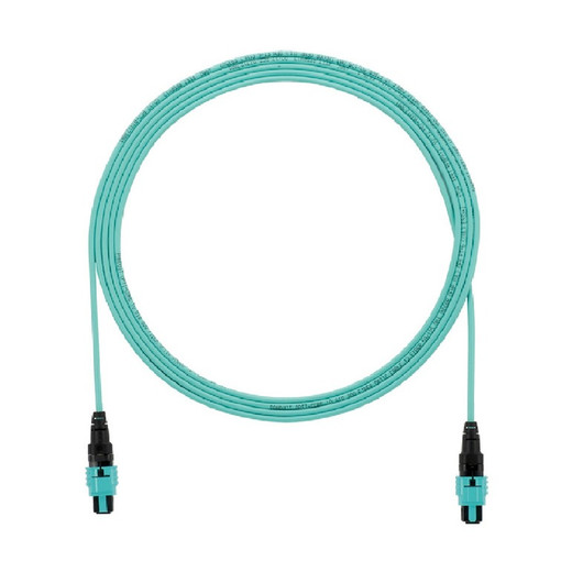 Panduit FRZ8PVVL011M003 OM4 Fiber Patch Cable