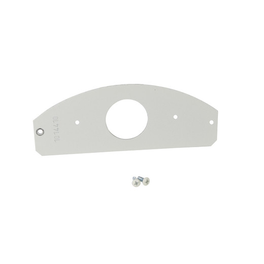 Middle Atlantic 10-IN Single Recept Plate - 10S1