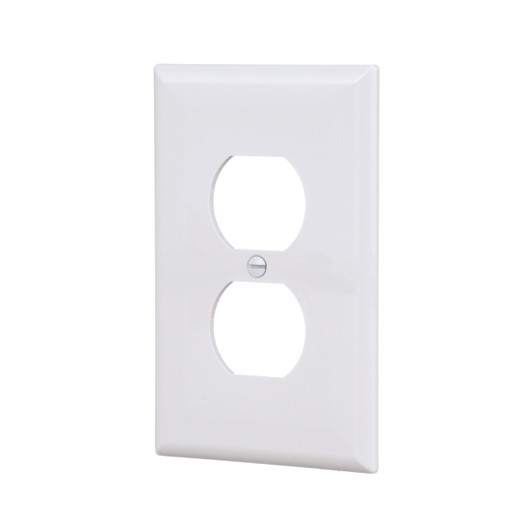 Middle Atlantic 10-IN Single Recept Plate - 10S2