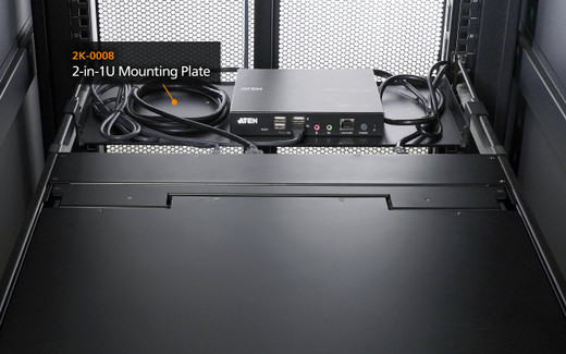 ATEN Easy Installation Long Rack Mounting KIT FOR CL13, CL31, CL57, CL58, CL67, KL SE