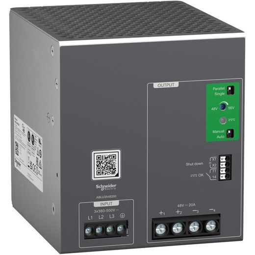 APC by Schneider Electric DC Rectifier 48VDC 500W - 0J-920-0090