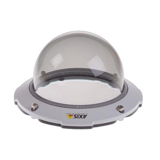 Axis 02401-001 Axis TQ6810 Q60-E PTZ Camera Hard-coated Smoked Dome - 02401-001