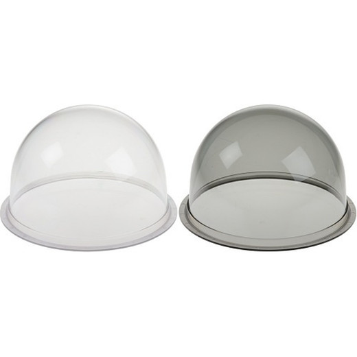 Axis Q60-E PTZ Hard-Coated Smoked Dome