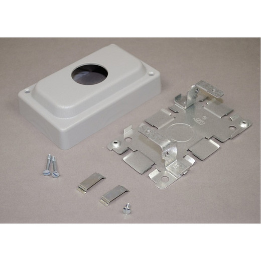 Middle Atlantic NM Single Recept BOX 1500 - 1546A