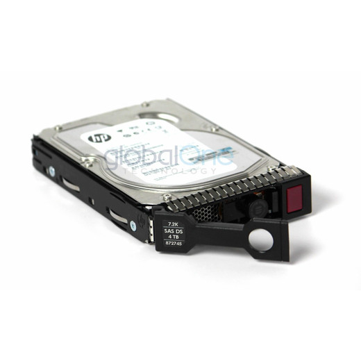 HPE 4TB 12G SAS 7.2K 3.5IN MDL LP HDD - 833928-B21