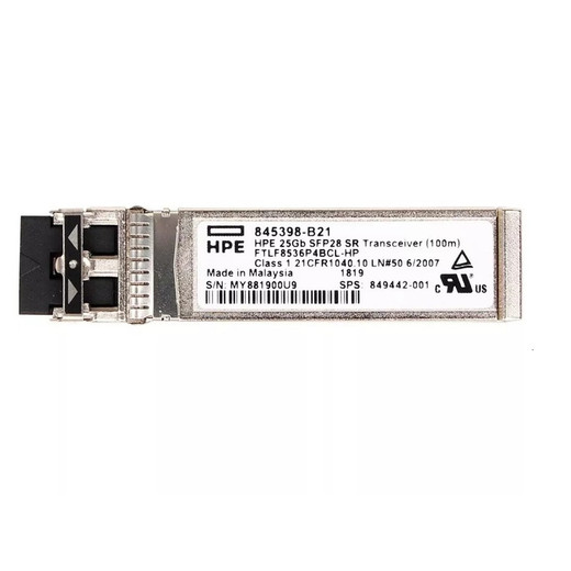 HPE 25GB SFP28 SR 100M Transceiver - 845398-B21